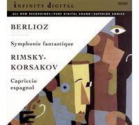Rimsky-Korsakov Symphony Fantastique/Capriccio Espagnol (CD)