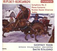 Rimsky-Korsakov: Symphony No.3, Piano Concerto, Op.30