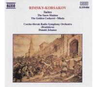 Rimsky-Korsakov: The Snow Maiden, The Golden Cockerel, Mlada [CD] NEUF