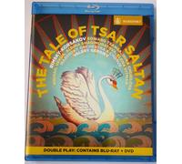 Rimsky Korsakov The Tale Of Tsar Saltan (Combo Dvd / Blu-Ray)