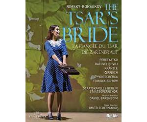 Rimsky-Korsakov: The Tsar's Bride (Staatskapelle Berlin/Barenboim) [Blu-ray]