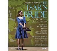 La fiancée du tsar Blu-ray