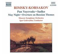 Rimsky-Korsakov: Voyevoda Pan, Sadko, May Night, Overture on Russian Themes