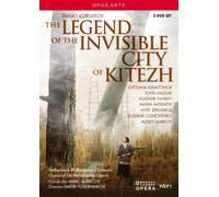 Rimski-Korsakov : La Légende de la Ville Invisible de Kitège. Ignatovitch, Daszak, Vaneev, Albrecht