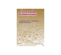RIMSKYKORSAKOV - VOL DU BOURDON - 5 CTREBASSES - 5 CONTREBASSES