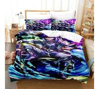 Rimuru Tempest Tensei Shitara Slime Datta Ken Parure De Lit Housse De Couette Taie D'oreiller Couette King Queen Size