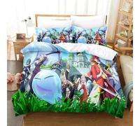 Rimuru Tempest Tensei Shitara Slime Datta Ken Parure De Lit Housse De Couette Taie D'oreiller Couette King Queen Size