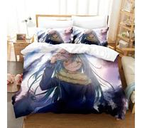Rimuru Tempest Tensei Shitara Slime Datta Ken Parure De Lit Housse De Couette Taie D'oreiller Couette King Queen Size