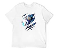 Rimuru Tempest Tensei Shitara Slime Datta Ken T-Shirt Man's Fashion White Unisex Tees M