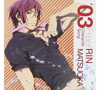 Rin Matsuoka (Mamoru Miyano) - Free Character Song 3: Rin Matsuoka (Original Soundtrack) [Import]