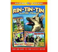 Rin Tin Collection: Volume 2 Dog/Fangs Wild/Law of The Wolf (4-DVD)