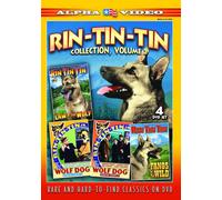 Rin Tin Tin Collection: Volume 2 (The Wolf Dog / Fangs Of The Wild / Law Of The Wolf) (4-Dvd)