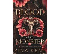 Rina Kent Blood of My Monster (Poche) Monster Trilogy Special Edition Print