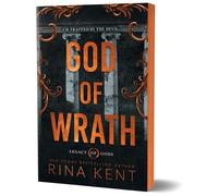 Rina Kent God of Wrath (Deluxe Edition) (Poche) Legacy of Gods