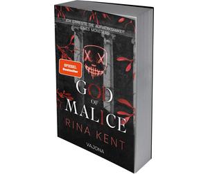 Rina Kent Shaun God of Malice - Gefährliche Liebe: Die BookTok-Sensation (Poche)
