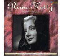 Rina Ketty - Best Recordings 1 [Import]