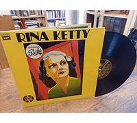 Rina Ketty - Rina Ketty album 2 vinyles 33 tours LP - dédicacé