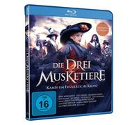 RINAL MUKHAMETOV/+ - DIE DREI MUSKETIERE-KAMPF UM FRANKREICHS KRONE BLU-RAY NEUF