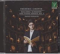 Rinaldi, Paolo - Chopin: Ballades Scherzos & Piano Sonata 2 [Import]