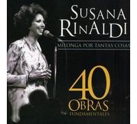Rinaldi,Susana - 40 Obras Fundamentales [Import]