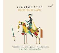 RINALDO (1731) - IL GROVIGLIO,MARCO ANGIOLONI,VIVICA GENAUX,FILI 3 CD NEUF