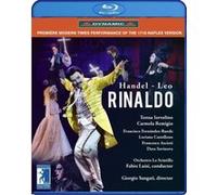 Georg Frideric Handel et Leonardo Leo – Rinaldo – Blu-ray