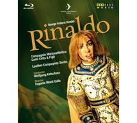 Rinaldo: Ludwigsburg Palace Theatre (Katschner) (Blu-ray) Handel