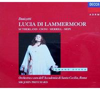 Donizetti, G. – Lucia Di Lammermoor (Sutherland / Merill)