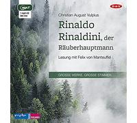Rinaldo Rinaldini, Der Räuberhauptmann