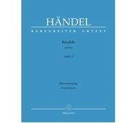 Rinaldo / Vocal Score