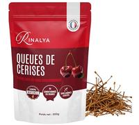 RINALYA® - Tisane queue de cerises 200G - Detox - Favorise la perte de poids - Minceur - Draineur - Tisane anti-retention d'eau - 100% Naturel - Marque française