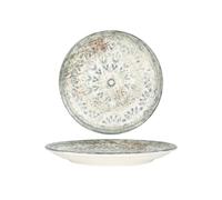 Rinart Assiette à desserts - Fade - Porcelaine - 21 cm - lot de 6