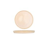 Rinart Assiette à desserts - Mira - Porcelaine - 24 cm - lot de 6