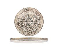 Rinart Assiette à dîner - Aztec - Porcelaine - 28 cm - lot de 6