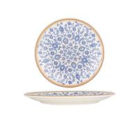 Rinart Assiette à dîner - Tiara - Porcelaine - 27 cm - lot de 6