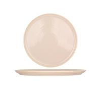 Rinart Assiette à Pizza - Mira - Porcelaine - 32 cm - lot de 2