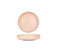 Rinart Assiette creuses - Mira - Porcelaine - 17 cm (410cc) - lot de 6