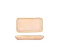 Rinart Assiette de service - Mira - Porcelaine - 17x10 cm - lot de 2