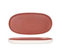 Rinart Assiette de service - Rosa - Porcelaine - 30 cm - lot de 2