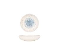 Rinart Assiette de service - Splash - Porcelaine - 10 cm - lot de 2