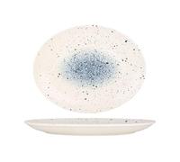 Rinart Assiette de service - Splash - Porcelaine - 31 cm - lot de 2