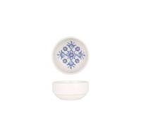 Rinart Assiette de service - Tiara - Porcelaine - 8 cm - lot de 2