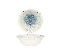 Rinart Assiettes - Splash - Porcelaine - 16 cm - lot de 6