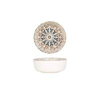 Rinart Bols - Aztec - Porcelaine - 13 cm (430cc) - lot de 6