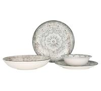 Rinart Ensembles de vaisselle - Fade - 24 pièces - 6 Personnes - Porcelaine
