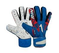 Gants de gardien - Rinat - Egotiko Vengador As - Bleu royal/rouge - Respirant - Adulte 7