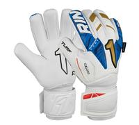 Rinat Egotiko Vengador Spine Turf Basic Goalkeeper Gloves Blanc 7
