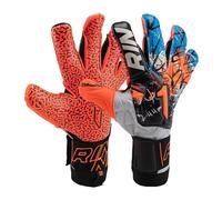 Rinat Asimetrik SGR Gants de Gardien de But Unisexe pour Adulte Taille 8, Blanc