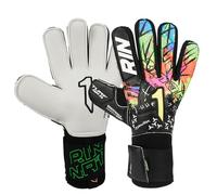 Rinat Asimetrik Turf Gants de Gardien de But Junior, Noir, Taille 4