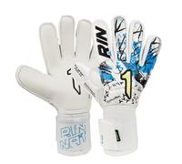 Rinat Asimetrik Turf Gants de Gardien de But pour Enfant, Blanc, Taille 4